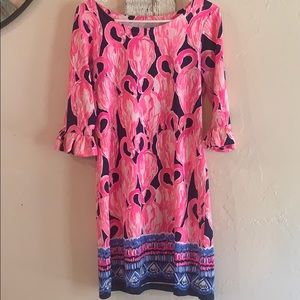 UPF 50+ Sophie ruffle dress by Lilly Pulitzer
